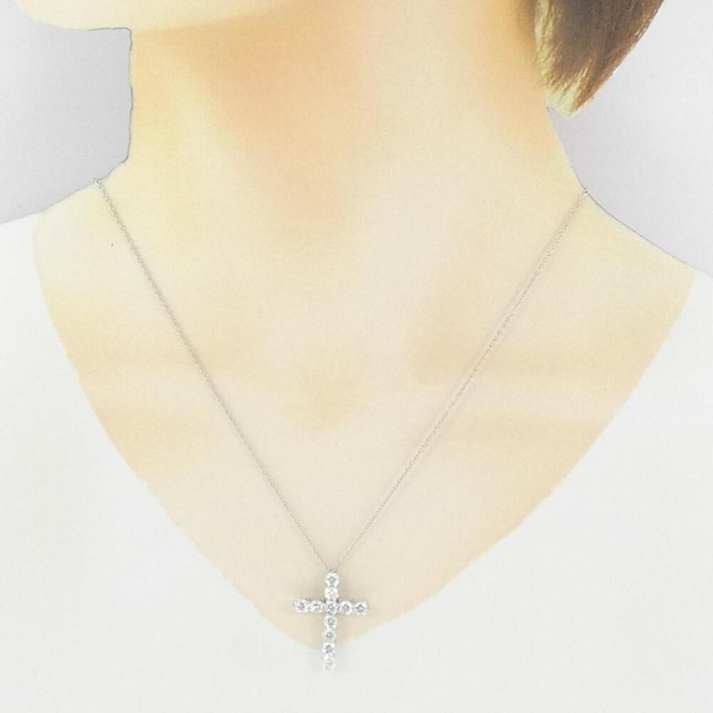 Tiffany large cross necklace - Picture 6 of 6
